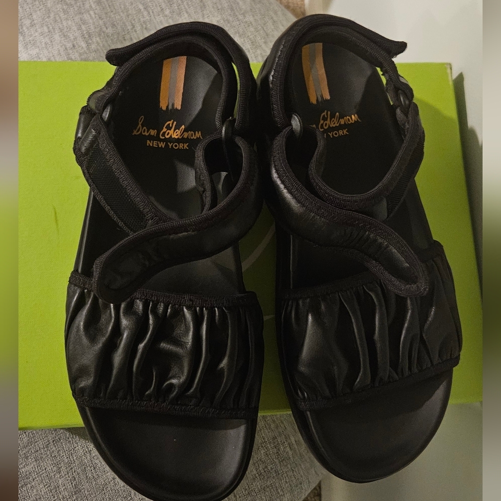 Sam Edelman Black Sandals